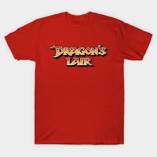 Dragon’s Lair Logo T-Shirt